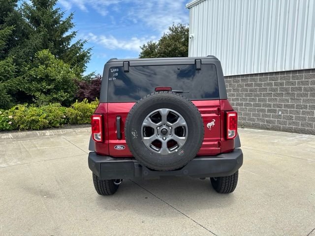 New 2026 Ruby Red Metallic Tinted Clearcoat Ford Big Bend® image 5