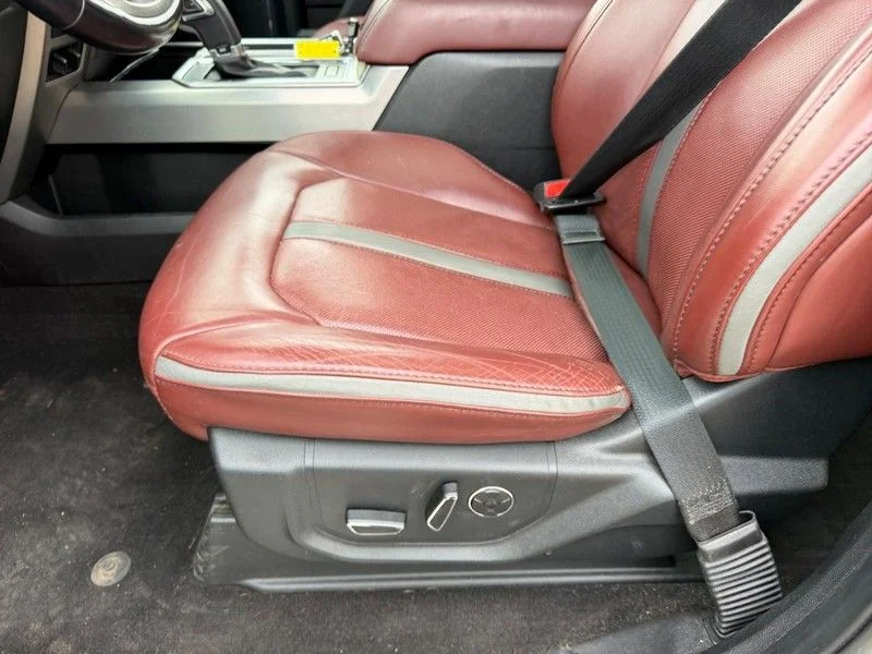 Used 2019 White Ford Platinum image 19