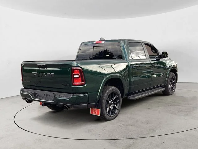 New 2026 Green Metallic Ram LARAMIE CREW CAB 4X4 5