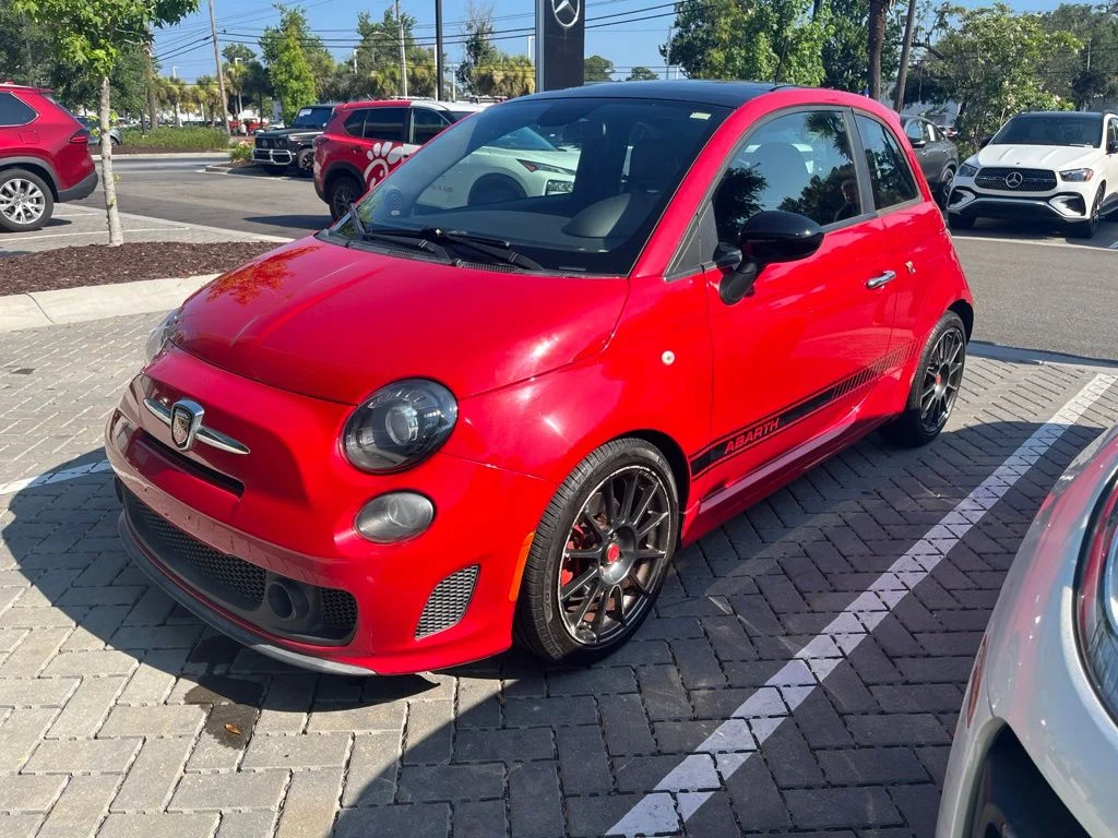 Used 2015 Red FIAT Abarth image 1