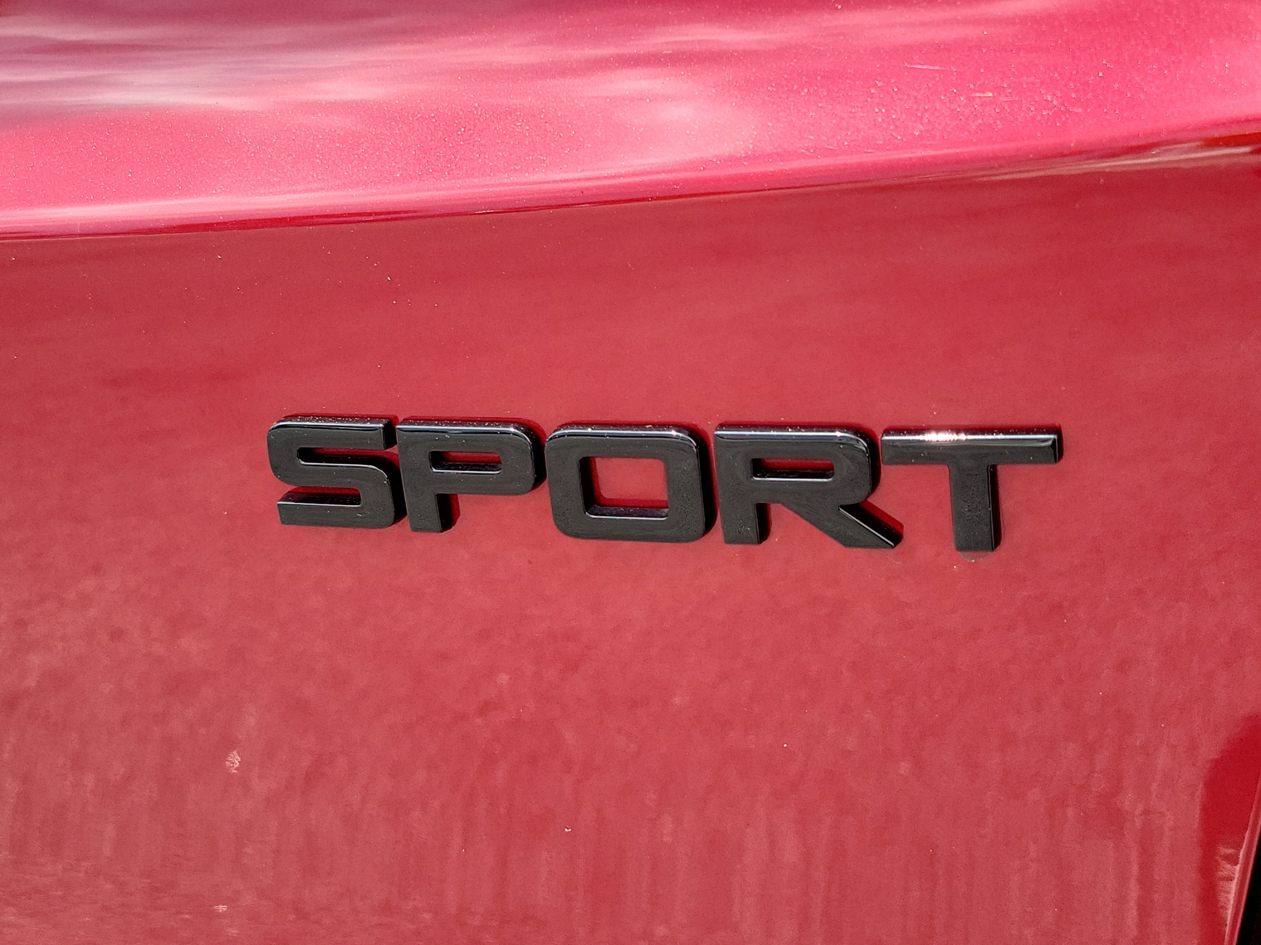 Certified Used 2026 Radiant Red Metallic Honda 2WD Sport-L Hybrid image 51