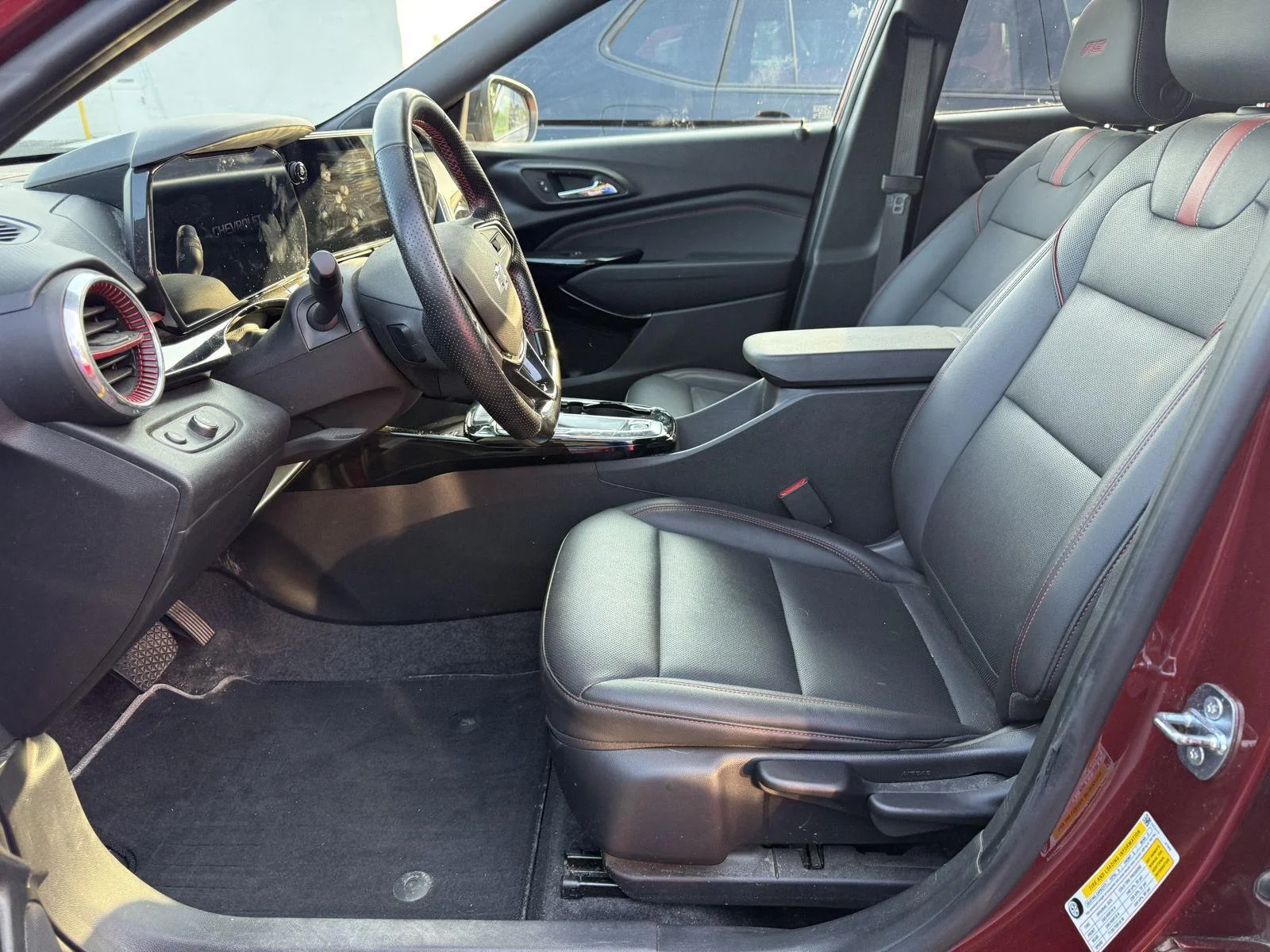 Used 2024 Crimson Metallic Chevrolet 2RS image 12