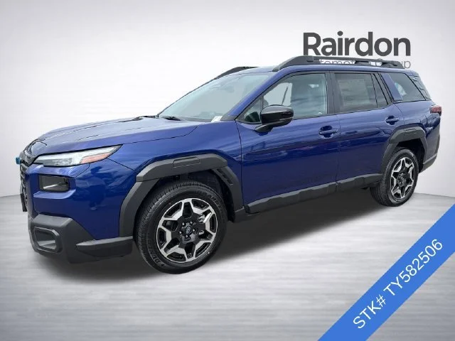 New 2026 SAPPHIRE BLUE PEARL Subaru Touring image 3