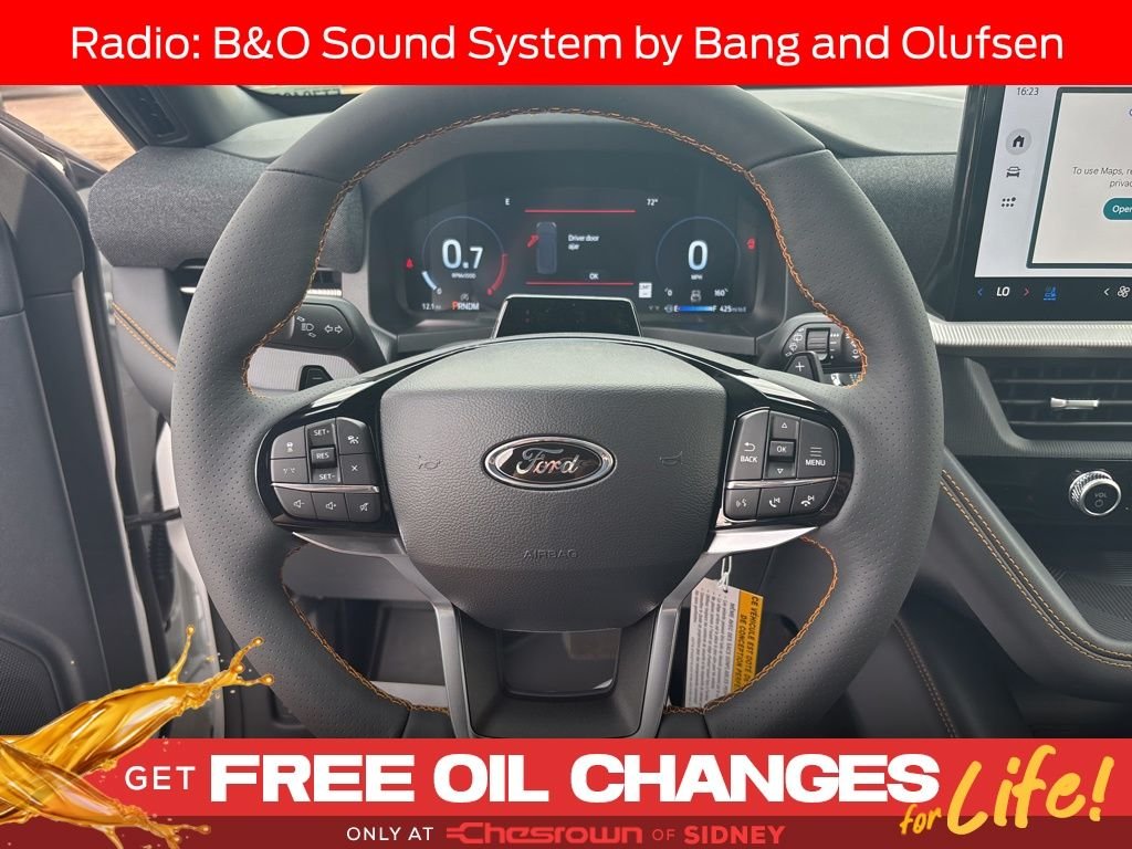 New 2026 Star White Metallic Tri-Coat Ford Tremor® image 16