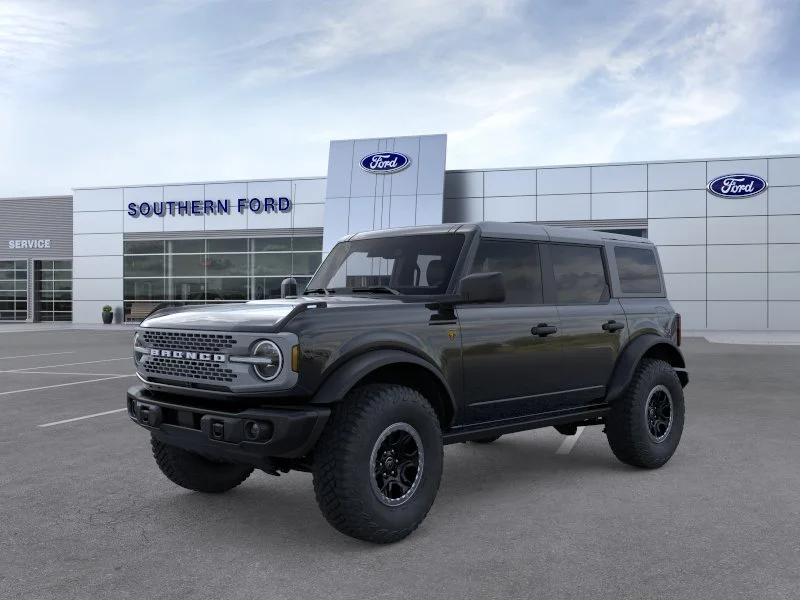 New 2026 Shadow Black Ford Badlands image 27