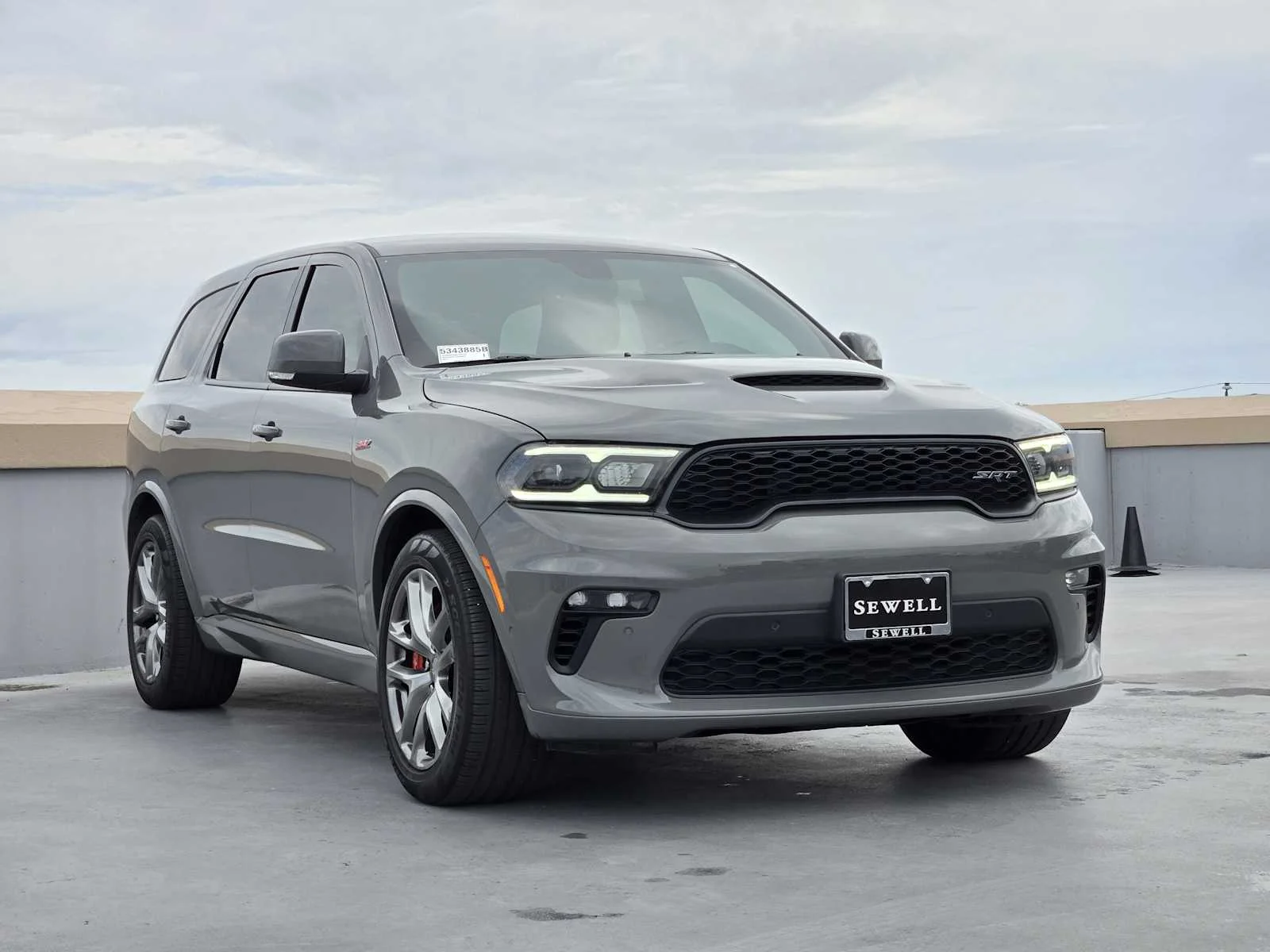 Used 2022 Destroyer Gray Clearcoat Dodge SRT 392 image 4