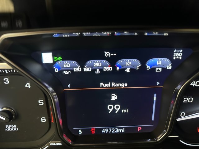 Used 2020 Red GMC AT4 image 32