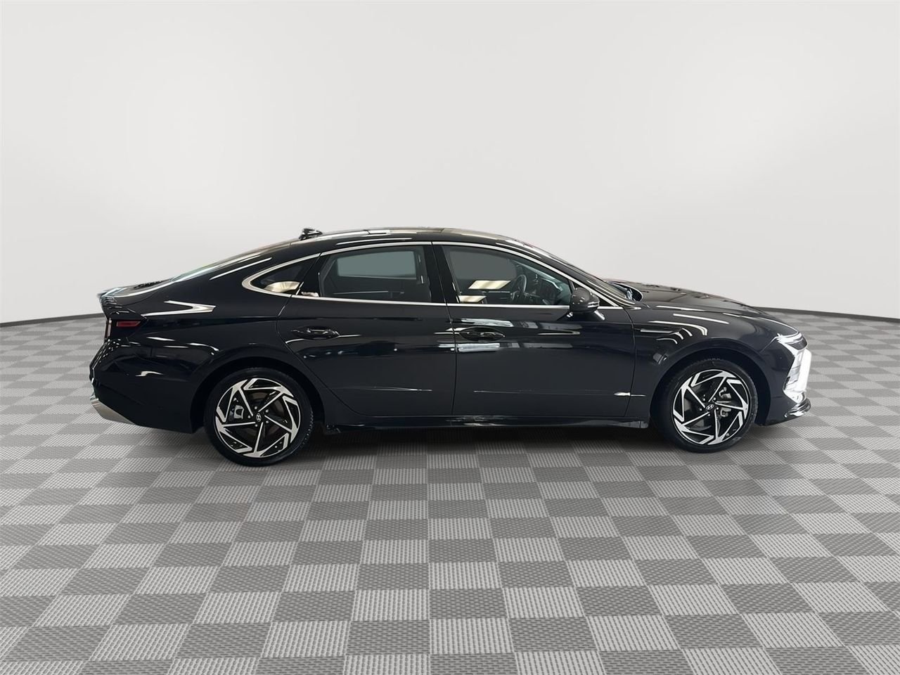 New 2026 Carbon Blue Hyundai SEL Sport image 39