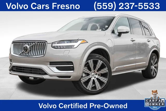 2024 Volvo XC90 Recharge Plug-In Hybrid T8 Plus Bright Theme 7 Passenger