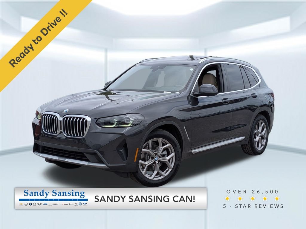 2022 BMW X3 sDrive30i's photo
