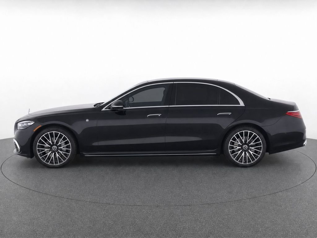 Certified Used 2023 Black Mercedes-Benz S 580 image 6