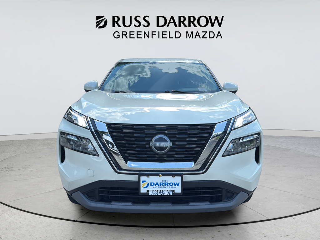 Used 2023 White Nissan SV image 8