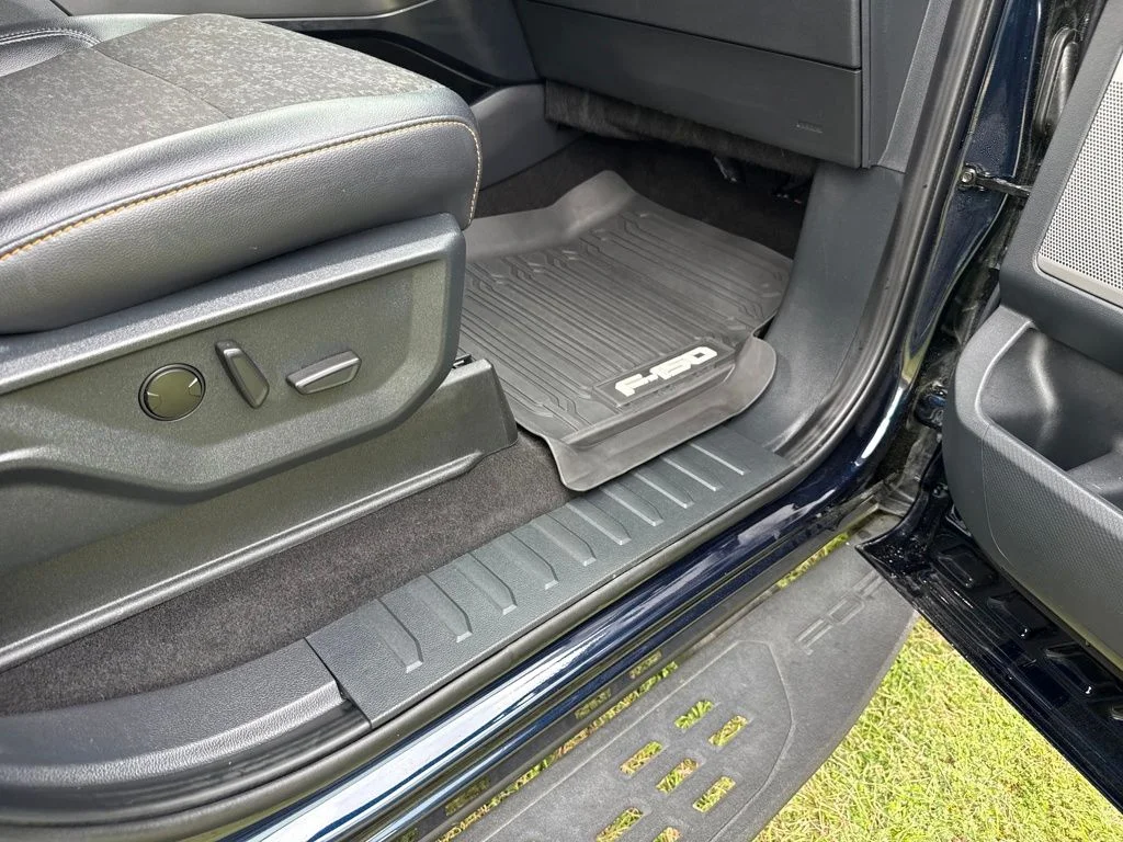 Used 2025 Antimatter Blue Metallic Ford Tremor image 53