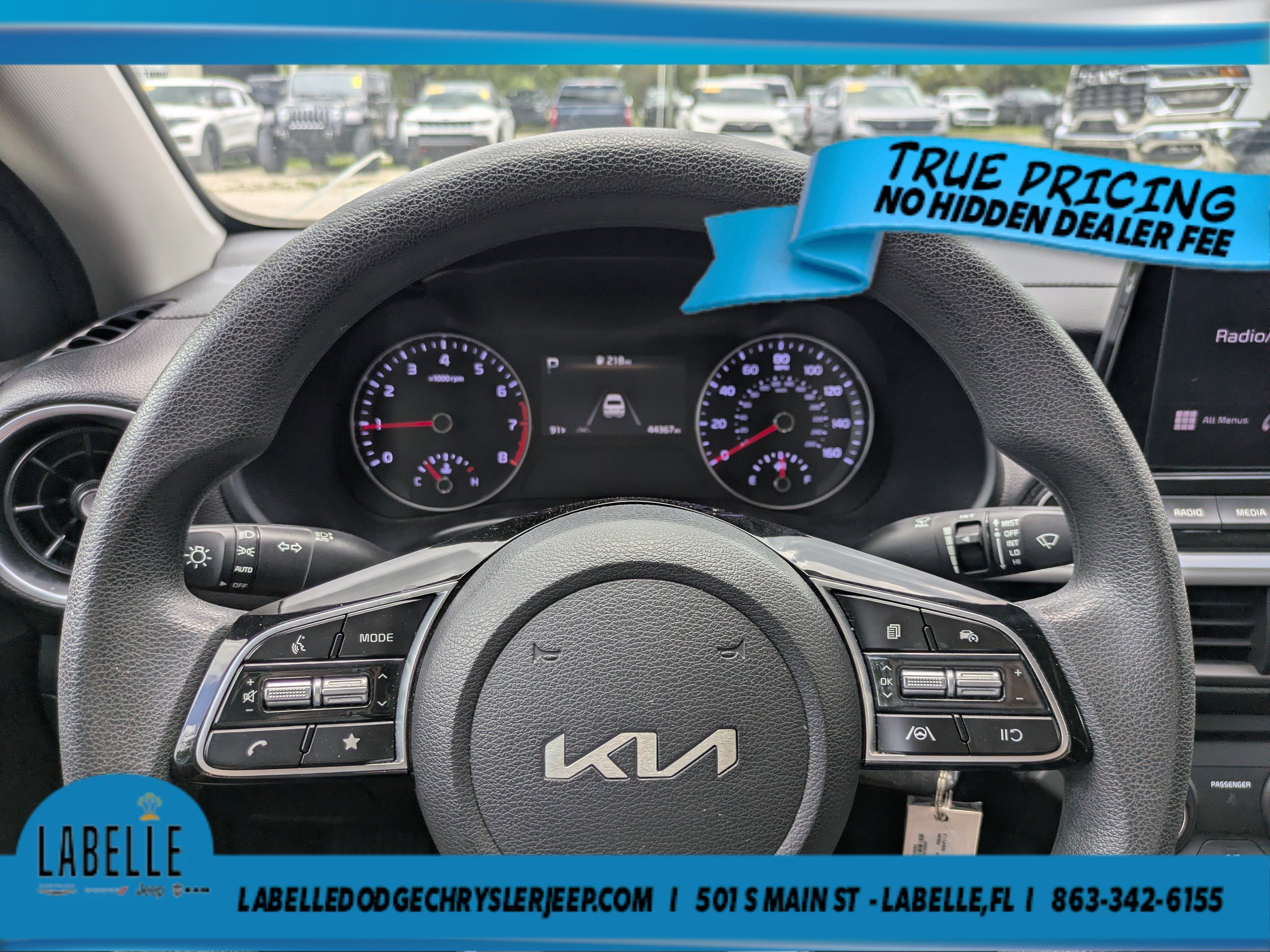 Used 2024 Aurora Black Kia LXS image 29
