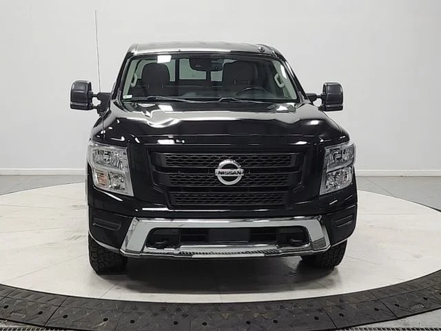 Used 2020 Black Nissan SV image 2