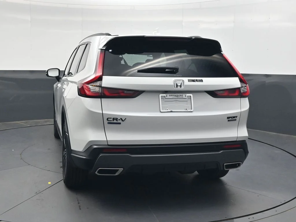 New 2026 Platinum White Pearl Honda Sport Touring image 5