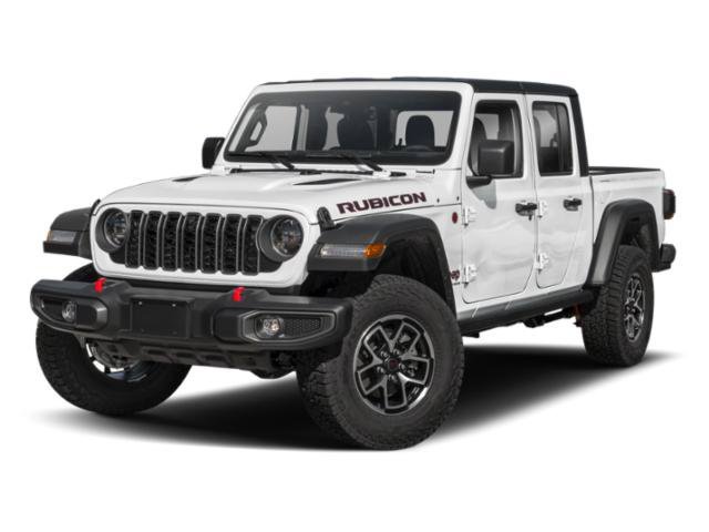 Used 2024 Black Clearcoat Jeep Rubicon image 1