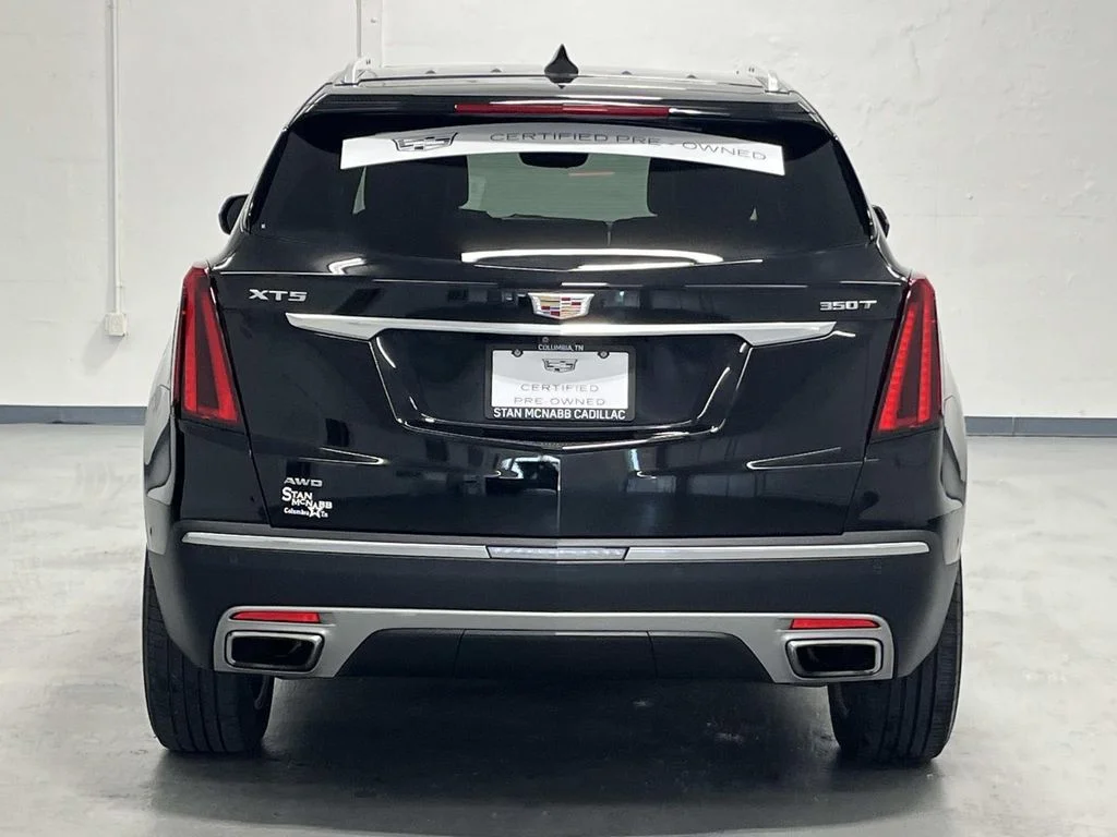 Used 2024 Stellar Black Metallic Cadillac Premium Luxury image 7