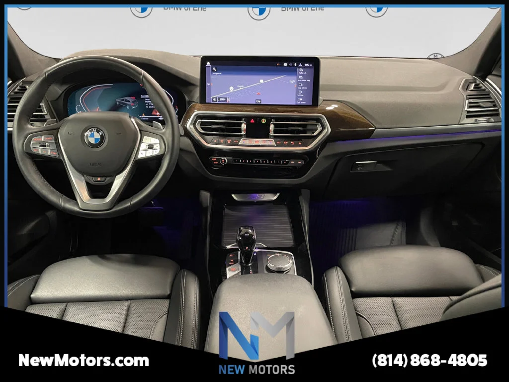 Used 2023 Dark Graphite BMW xDrive30i image 10