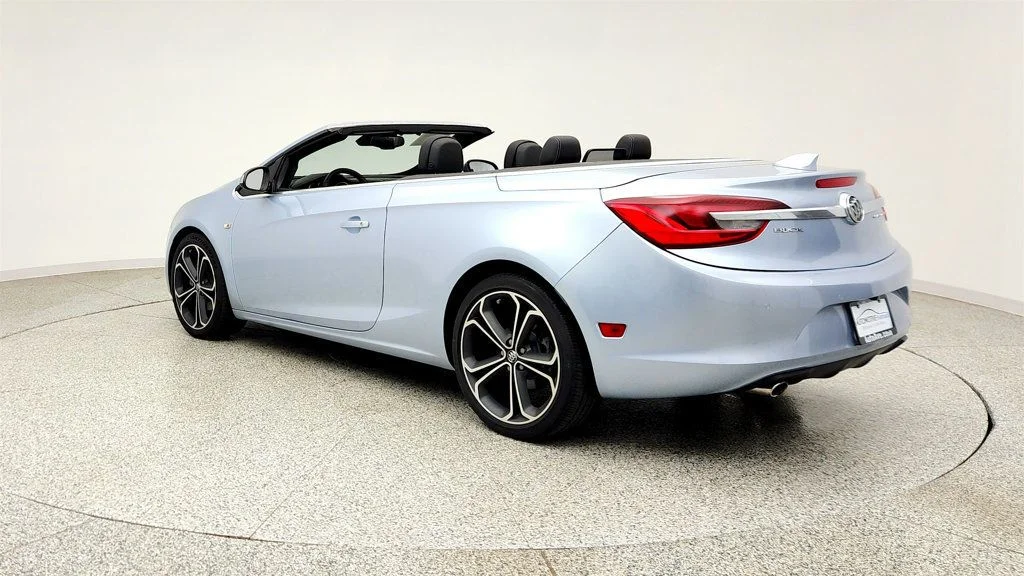 Used 2016 Flip Chip Silver Metallic Buick 2dr Convertible Premium image 7