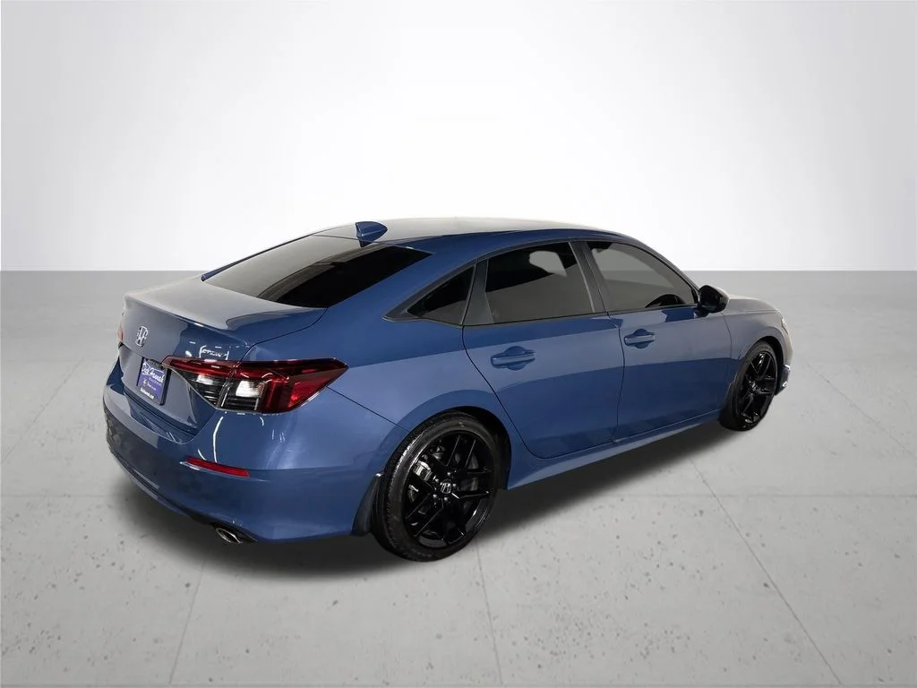 Used 2025 Blue Honda Sport image 6