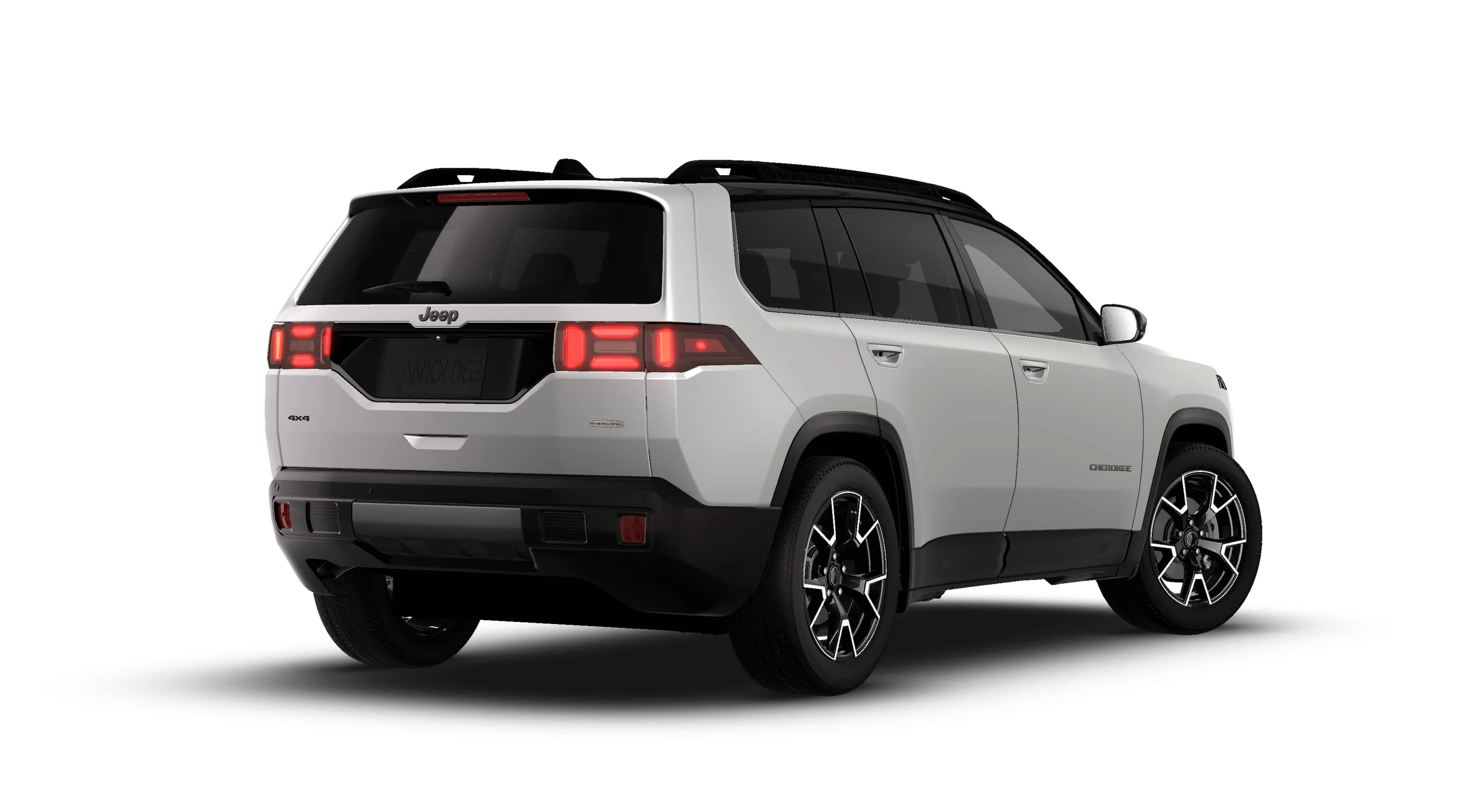New 2026 Sting-Gray Clear-Coat Exterior Paint Jeep Overland image 14