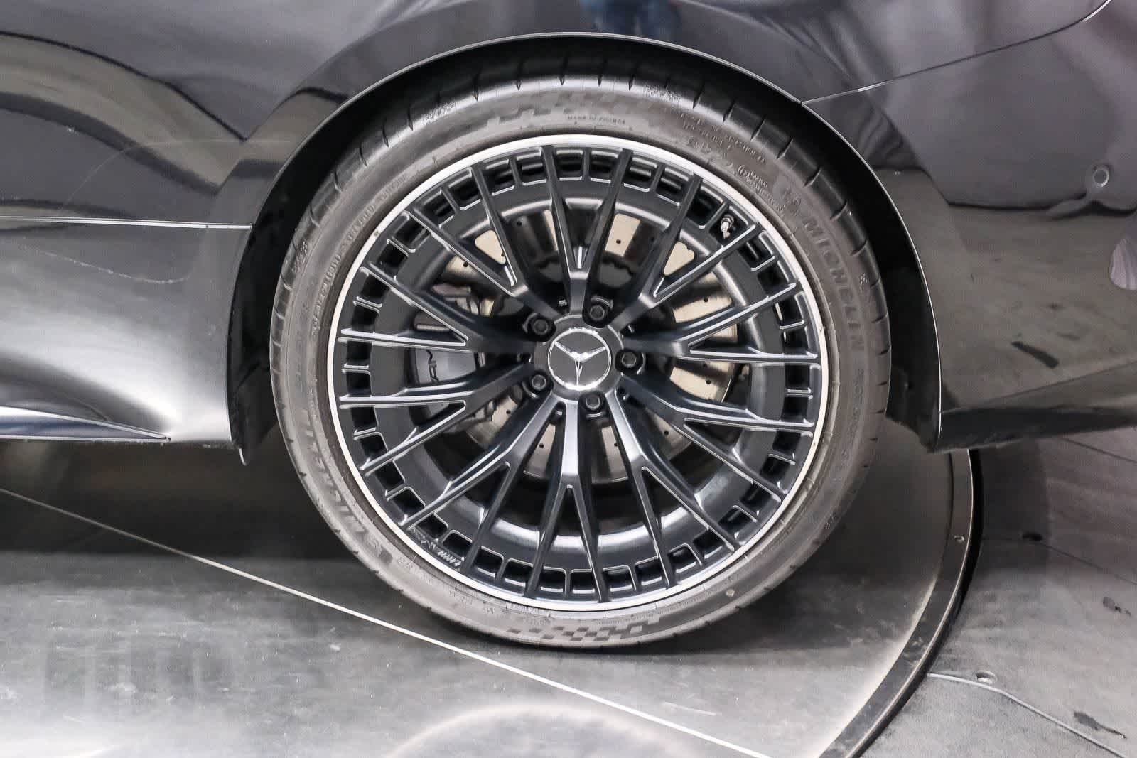 Certified Used 2026 Obsidian Black Metallic Mercedes-Benz AMG® CLE 53 image 9