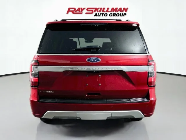 Used 2020 Red Ford Platinum image 6