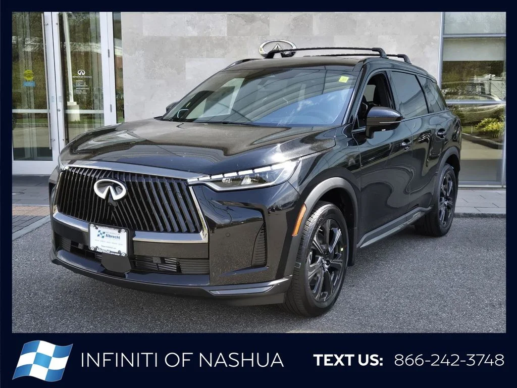 2027 INFINITI QX60's photo