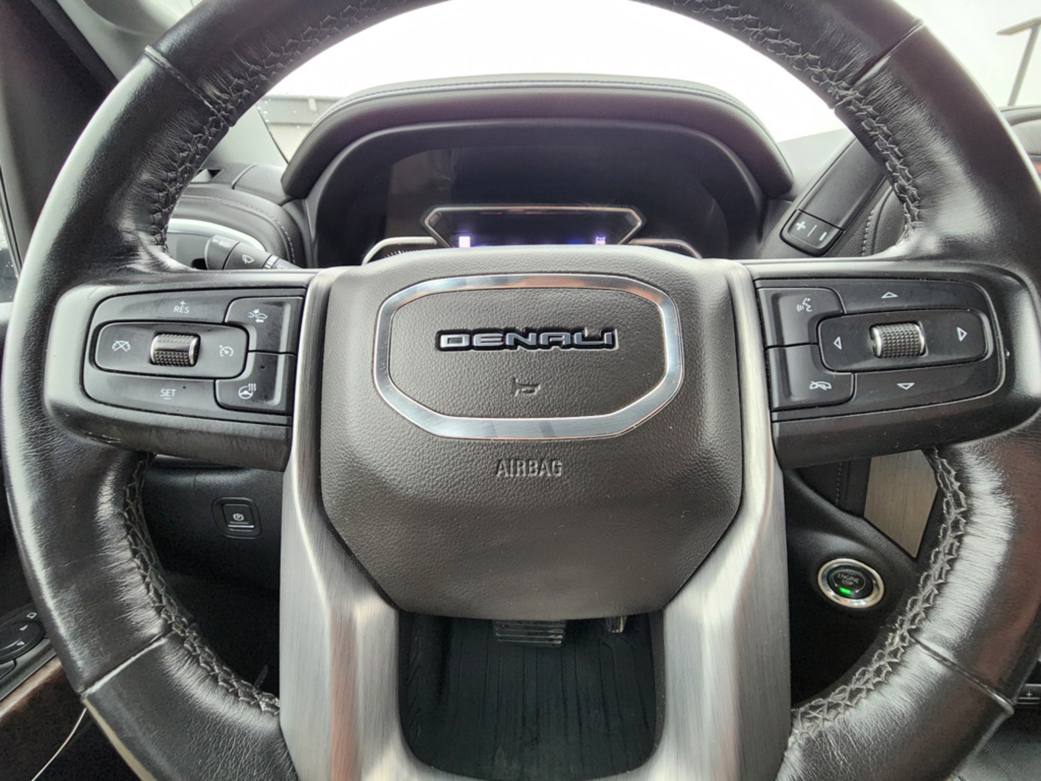 Used 2020 Summit White GMC Denali image 18
