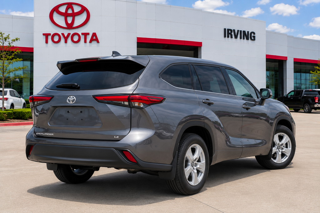 Used 2024 Gray Toyota LE image 3