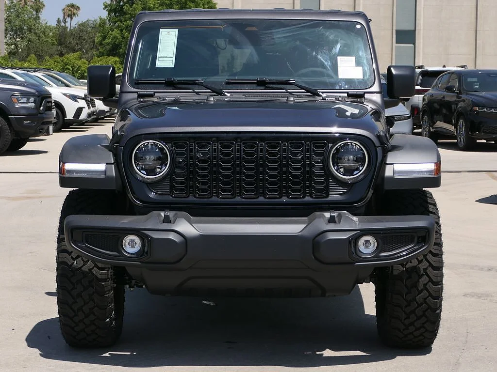 New 2026 Gray Jeep Willys image 6