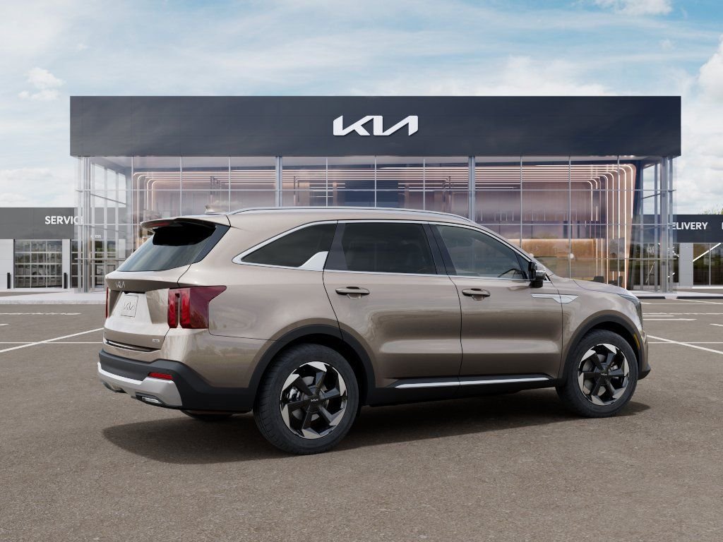 New 2026 Beige Kia EX image 6