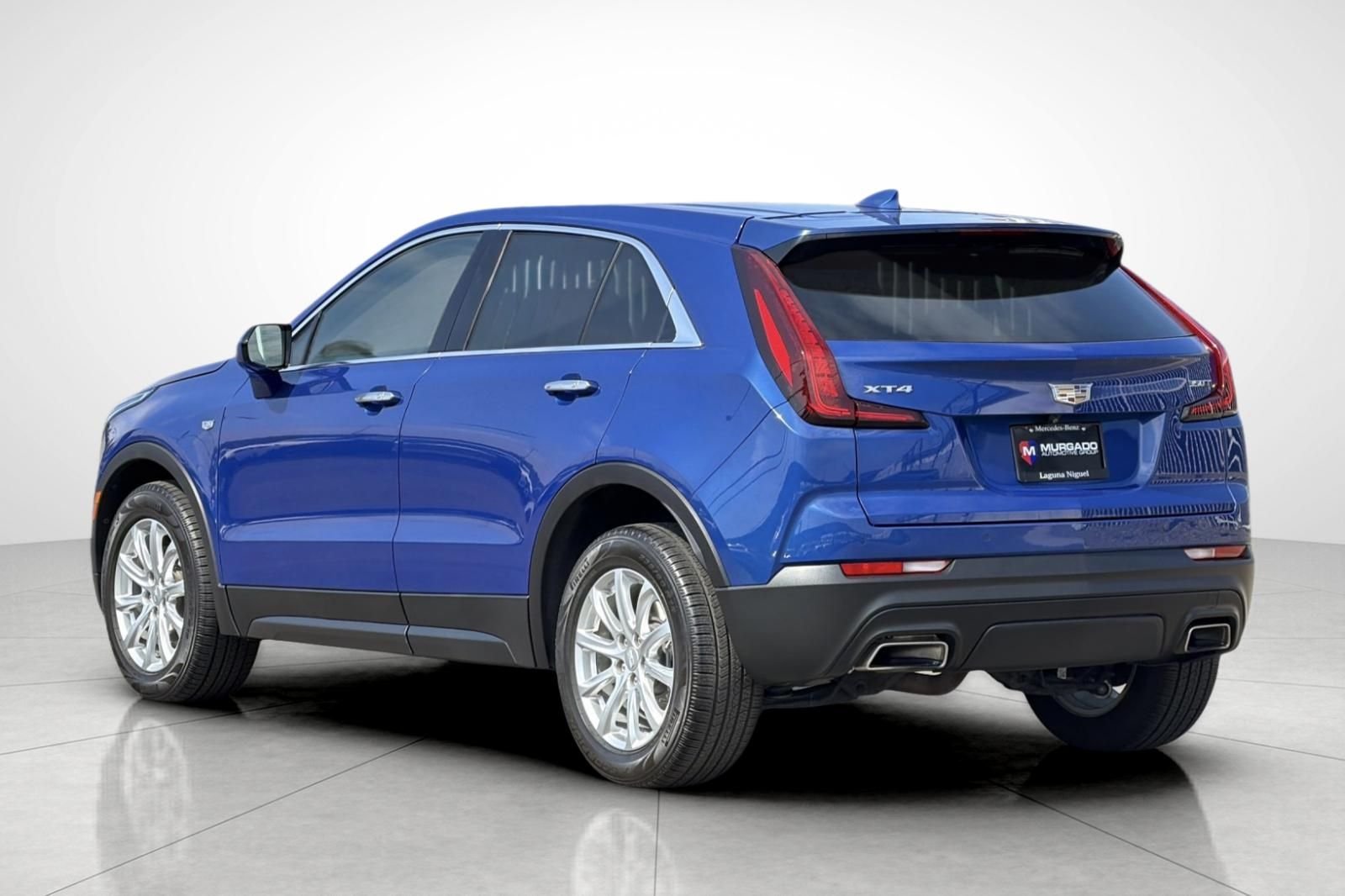 Used 2021 Blue Cadillac Luxury image 13