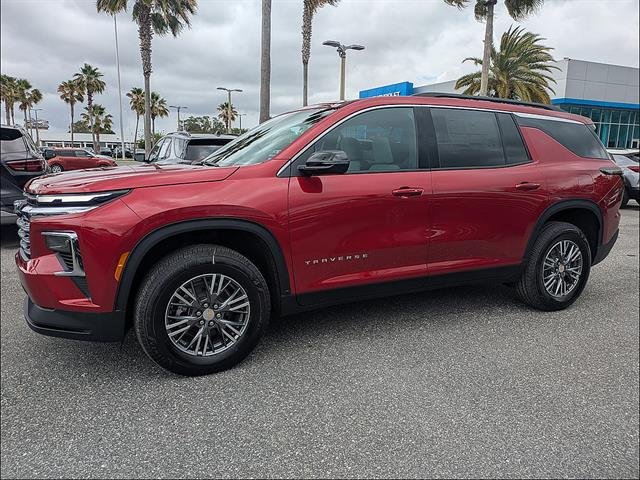 New 2026 Radiant Red Tintcoat Chevrolet Premier image 8