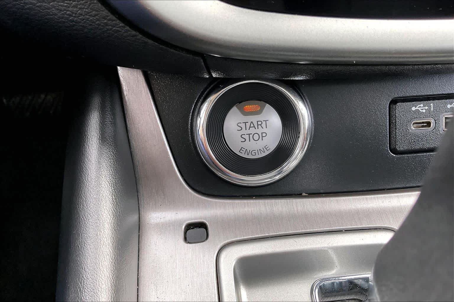 Used 2023 Gun Metallic Nissan SV image 33