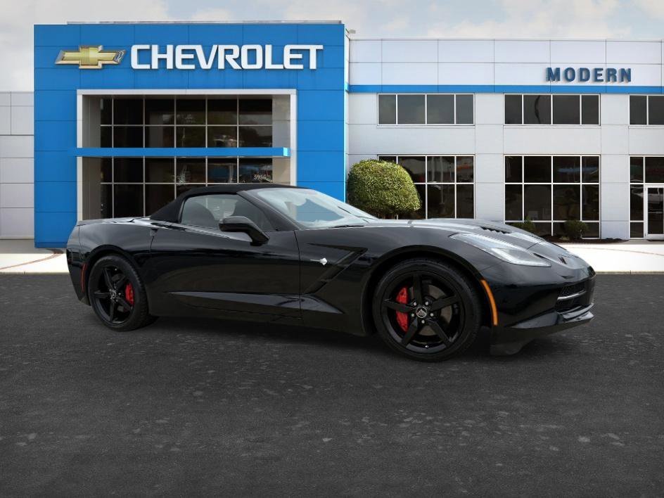 Used 2014 BLACK Chevrolet 3LT image 6