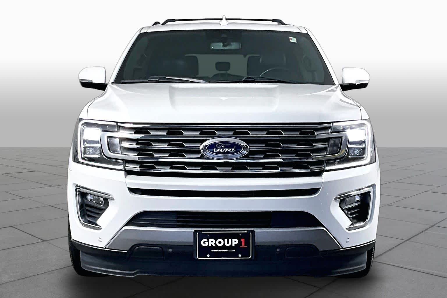 Used 2020 Star White Metallic Tri-Coat Ford Limited image 4