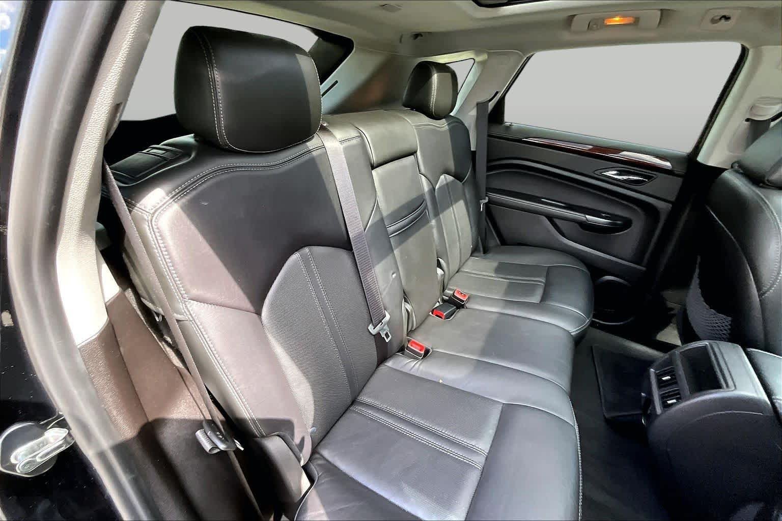 Used 2015 Black Raven Cadillac Luxury Collection image 19