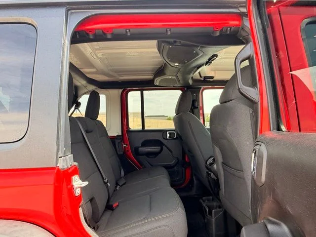 Used 2025 Red Jeep Willys image 18