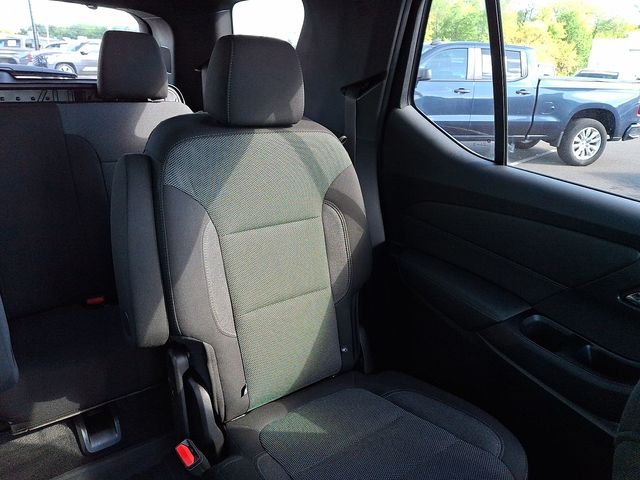 Used 2023 Northsky Blue Metallic Chevrolet LT Cloth image 54