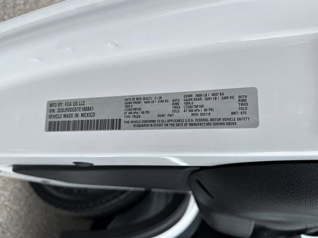 New 2026 White RAM High Roof image 28