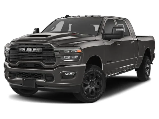 New 2027 Granite Crystal Metallic Clearcoat RAM LARAMIE image 1