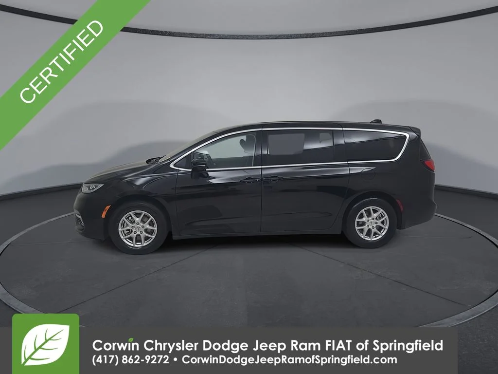Certified Used 2024 Black Chrysler Touring L image 9