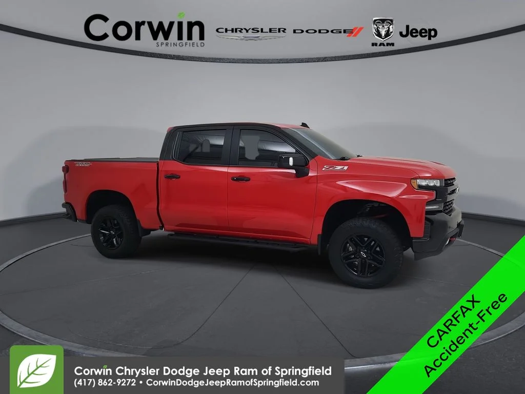 2021 Chevrolet Silverado 1500