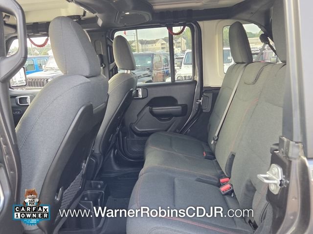Used 2024 Gray Jeep Rubicon image 6