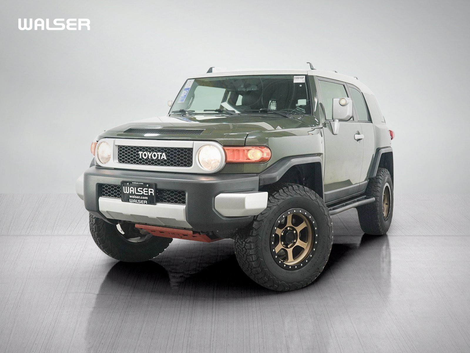 2013 Toyota FJ Cruiser
