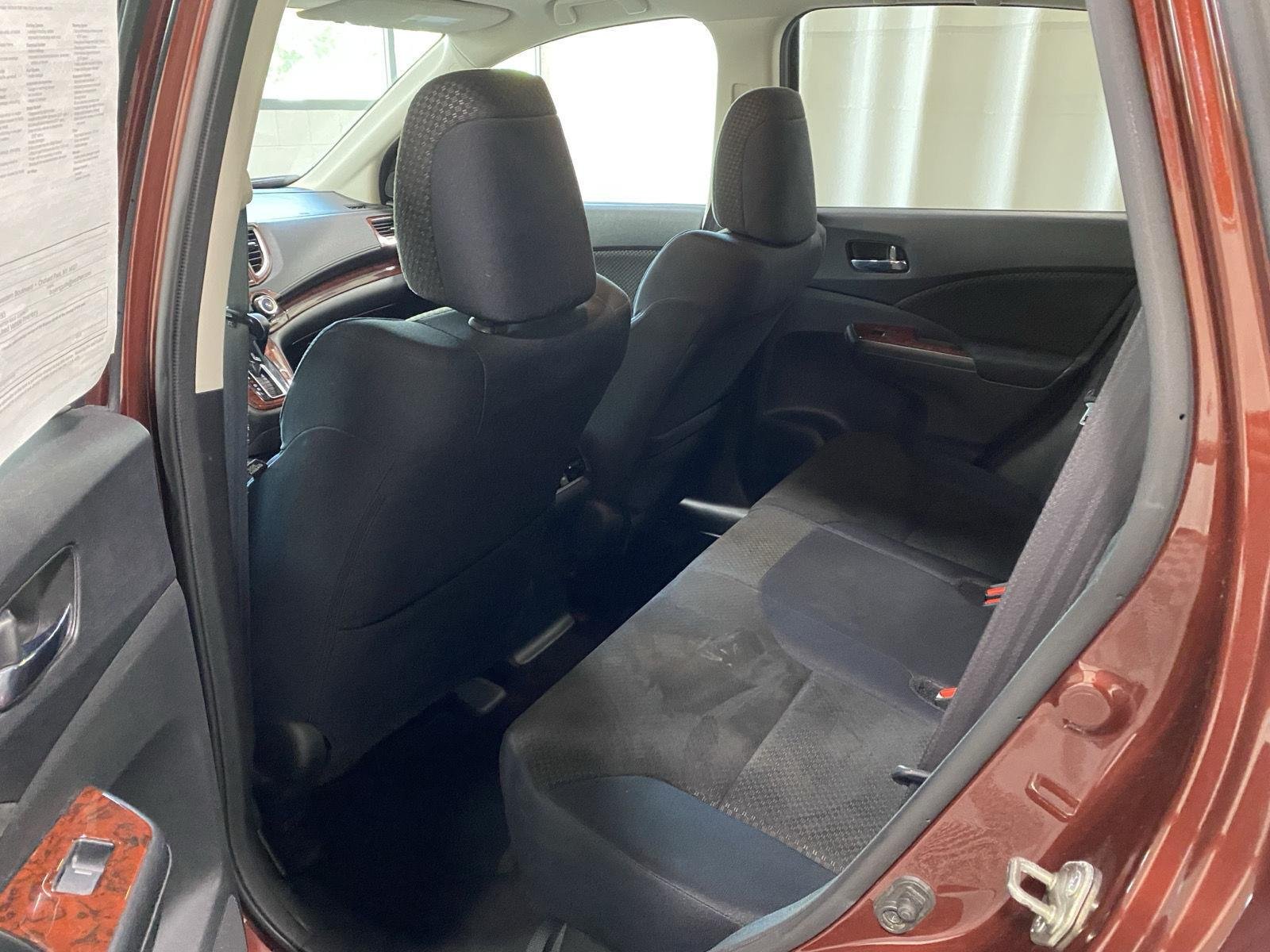 Used 2016 Copper Sunset Pearl Honda EX image 24