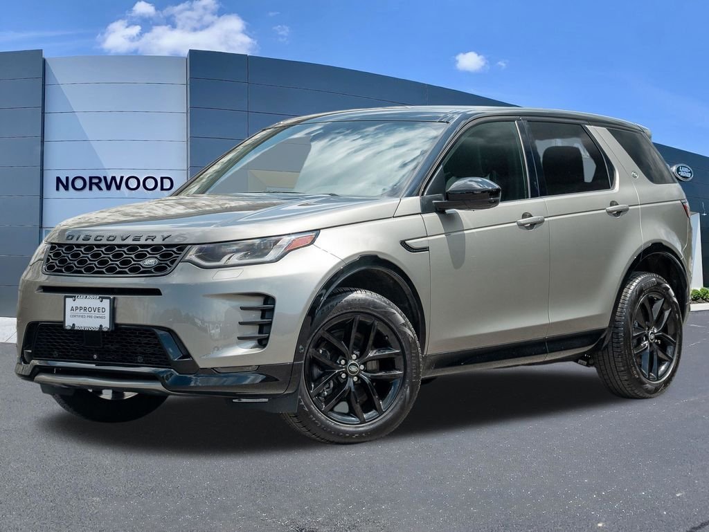 Used 2025 Silver Land Rover SE image 1