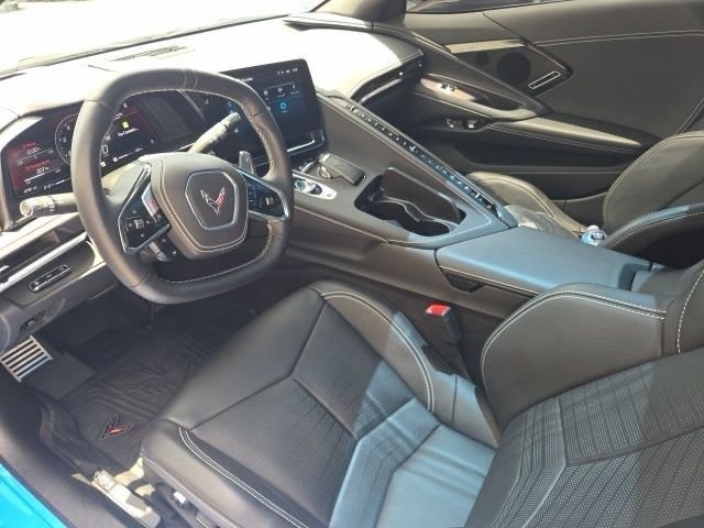 Used 2025 Blue Chevrolet Stingray image 11
